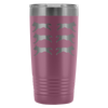 test 20 oz tumbler - many dogs