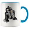 test accent mug robot