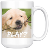 pet mugs 15oz