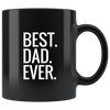 test black mug - dad- 20180612