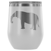 test wine tumbler - elephant