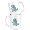 Squirtle - White Multi-Size Mug - Mark Test