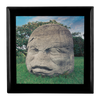 test jewelry box - stone face 6