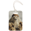 animal luggage tag