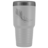 tracie test peacock 30oz tumbler