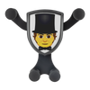 test car charger - top hat