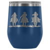 test wine tumbler - cowboys