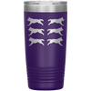 20 Ounce Vacuum Tumbler - dogs 3