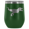 test tumbler - dino