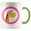 tracie test mug