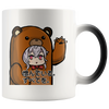 test magic mug - bear iron