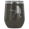 test wine tumbler - t rex