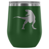 test wine tumbler - t rex
