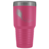 tracie test peacock 30oz tumbler