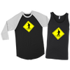 Combo Apparel - long sleeve shirt and tank