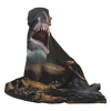 Tracie Test dinosaur hoodie blanket
