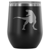 test wine tumbler - t rex