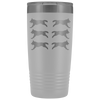 test tumbler 20oz dogs