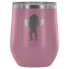 test wine tumbler - cowboy
