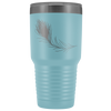 tracie test peacock 30oz tumbler