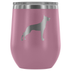 Wine Tumbler Test dog 2 20190102