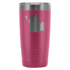 20 ounce llama tumbler