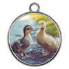 baby ducks necklace