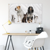 Dog Wall Flag