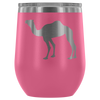 test wine tumbler - camel