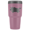 tracie test unicorn skateboard 30 oz tumbler