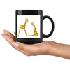 black mugs
