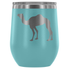 test wine tumbler - camel