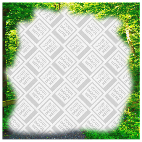 Test Personalized Canvas Gallery Wrap - Square 11.27.19 - 1