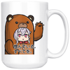 test mug - fan bear