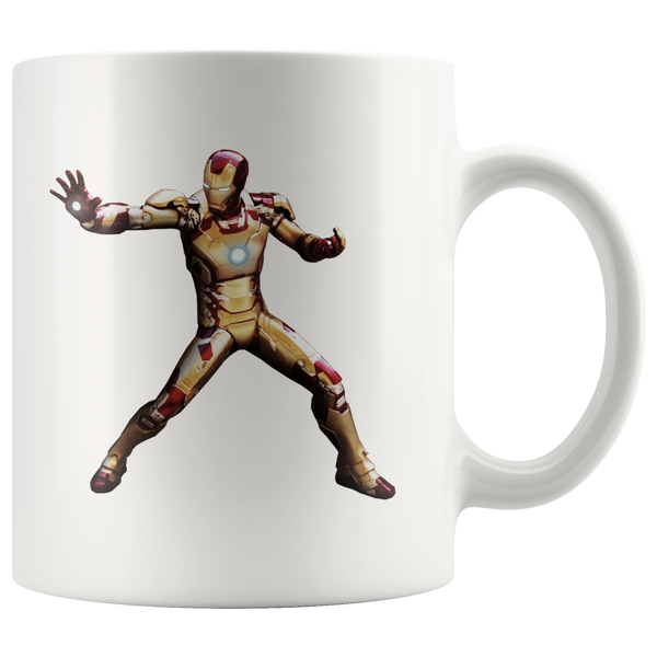 test white 11oz mug - iron - 20180612