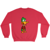 test shirt - sign - duck