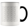 test personalized accent mug - blank