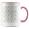 test personalized accent mug - blank