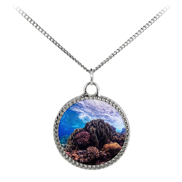 test necklace - deco - reef