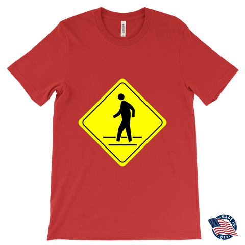 test shirt - sign - duck