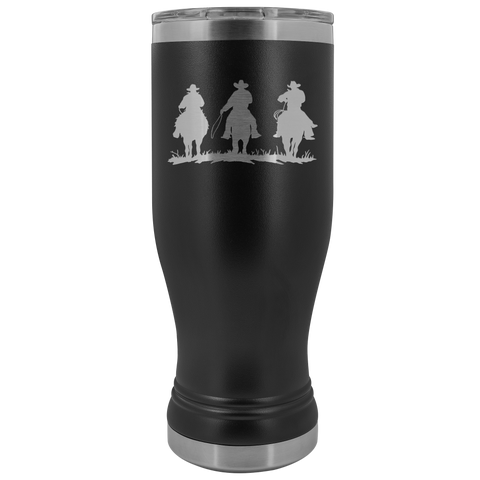 test boho tumbler - cowboy