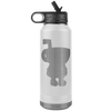 test 8.11.20 30 Ounce Water Bottle Tumbler - 2