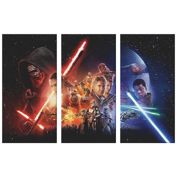 test canvas set - space 2 - from single image