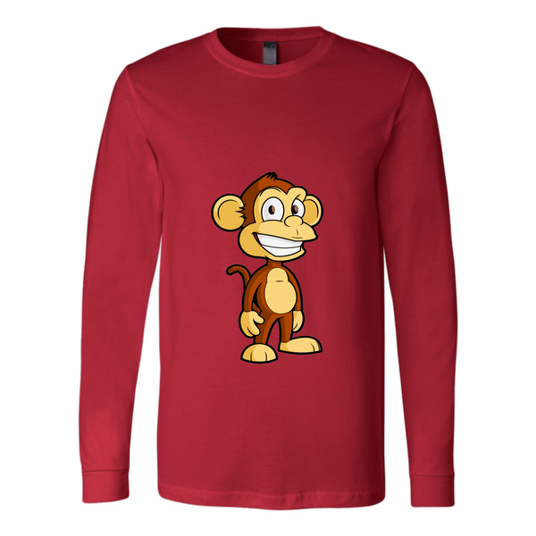 test shirt - monkey, tex