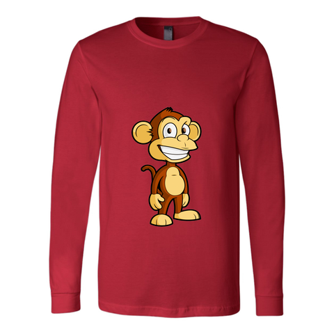 test shirt - monkey, tex