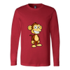 test shirt - monkey, tex