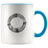 test accent mug - wire