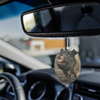 test air freshener - pig