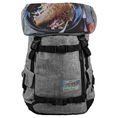 test backpack - food dog