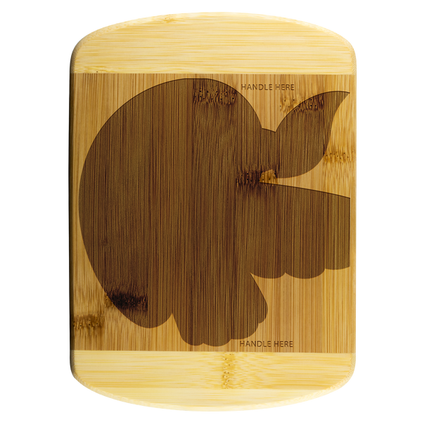 blackwhite cuttingboard